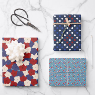 Patriotic Wrapping Paper