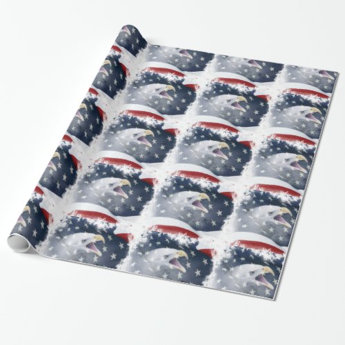Patriotic Wrapping Paper