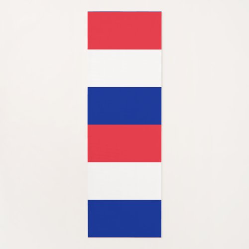 Patriotic Yoga Mats with flag of France