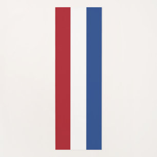 Patriotic Yoga Mats with flag of Netherlands
