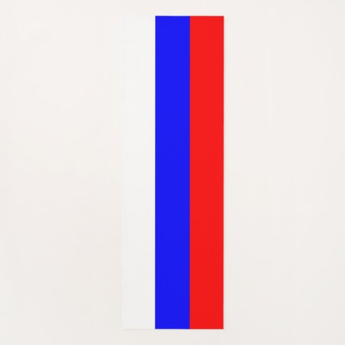 Patriotic Yoga Mats with flag of Russia