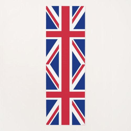 Patriotic Yoga Mats with flag of United Kingdom