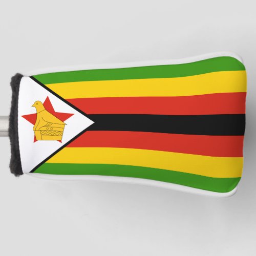 Patriotic Zimbabwe flag Africa Golf Head Cover