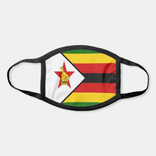 Patriotic Zimbabwe Flag Face Mask