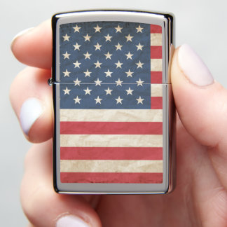 Patriotic Zippo Lighter