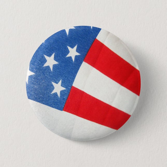 Patriotism Button (Front)