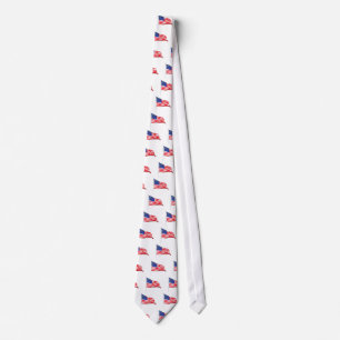 Patriotism Neck Tie