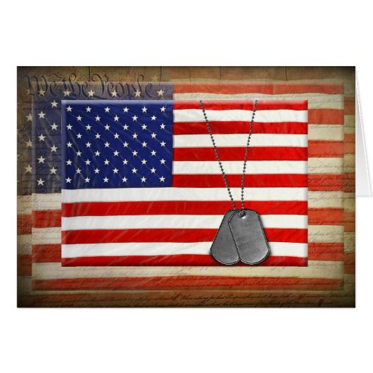 Patriotism Symbols (Front Horizontal)