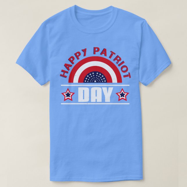 Patriots (13) T-Shirt (Design Front)