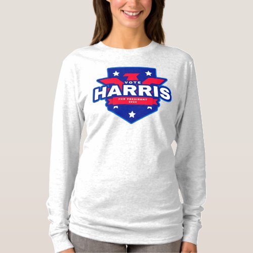 Patriots Eagle Harris 2024 T_Shirt