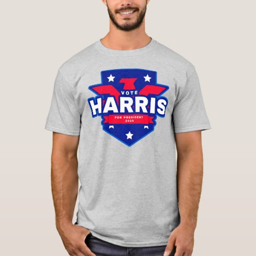 Patriots Eagle Harris 2024 T_Shirt