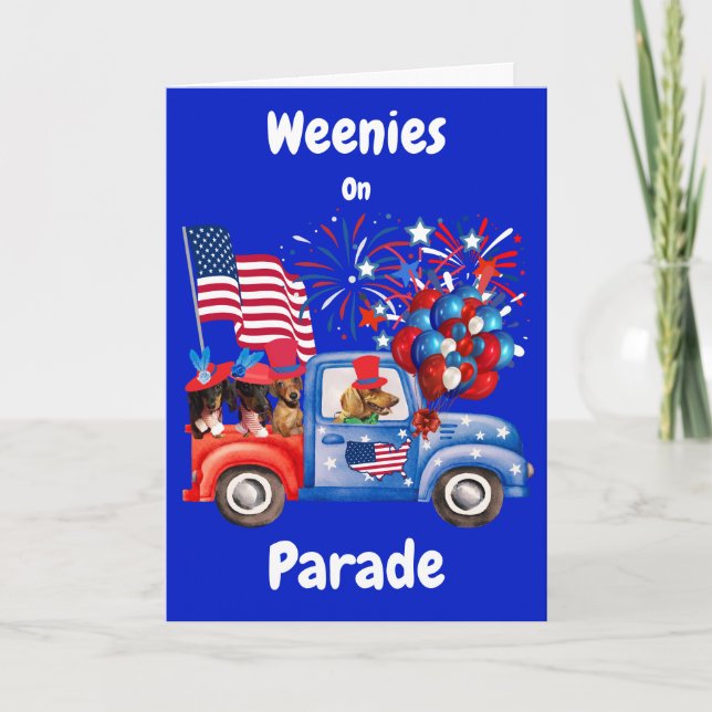 Patriots Greeting Card (Front)