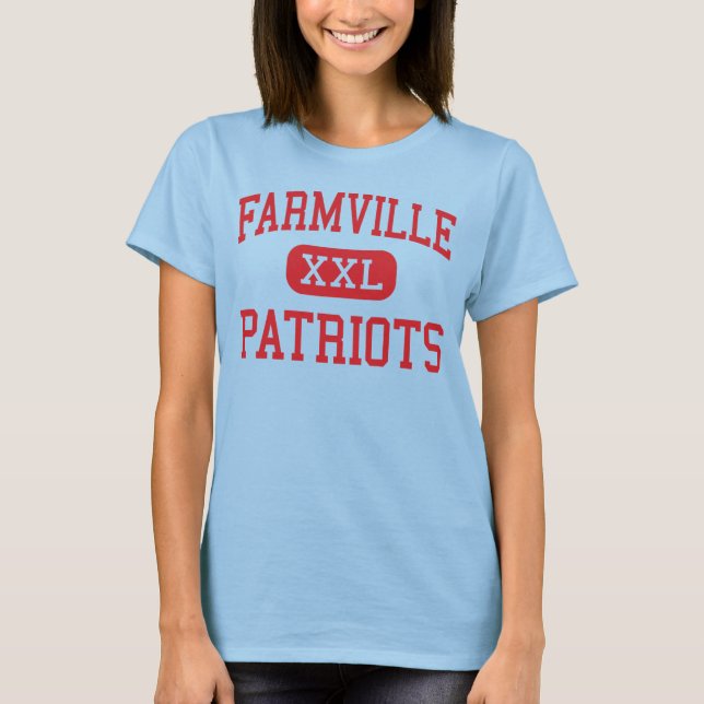 - Patriots - Middle - T-Shirt (Front)