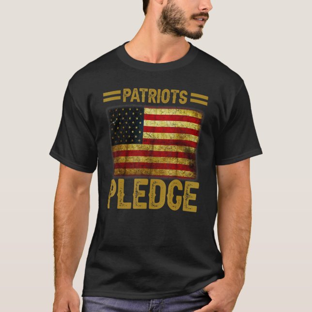 Patriots Pledge   T-Shirt (Front)