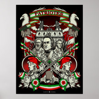 Patriots Poster