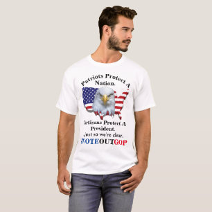 Patriots Protect A Nation......Partisans Protect? T-Shirt