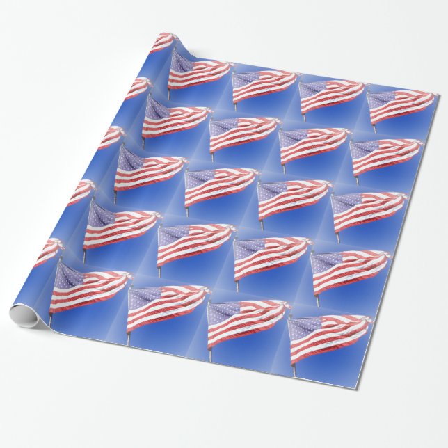 PAtriots Wrapping Paper (Unrolled)