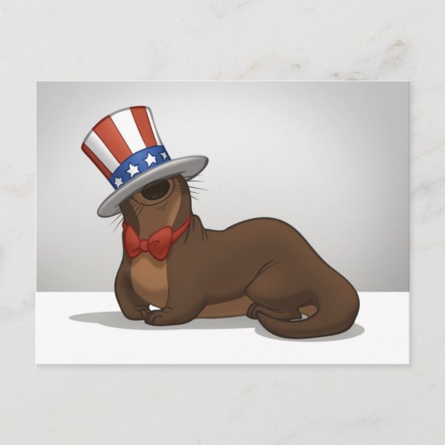 Patriotter Postcard (Front)