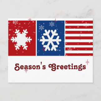 patritoic USA business Greeting PostCards