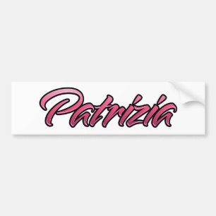 Patrizia faded pink Aufkleber Sticker