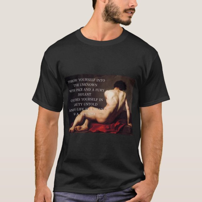 Patroclus achilles come down T-Shirt (Front)