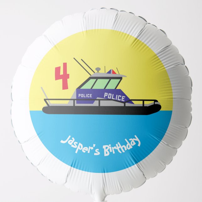 Patrol Boat Balloon (Front)