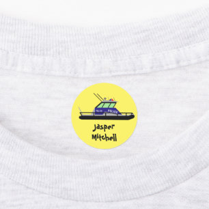 Patrol Boat Kids' Labels
