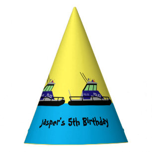 Patrol Boat Party Hat
