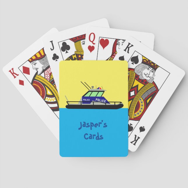 Patrol Boat Poker Cards (Back)