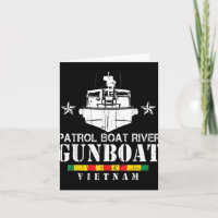 Patrol Boat River Gunboat Vietnam Veteran