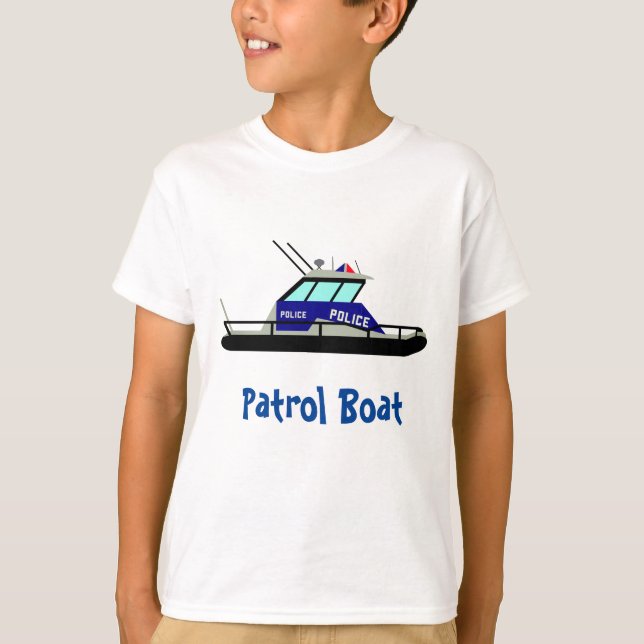 Patrol Boat T-Shirt (Front)