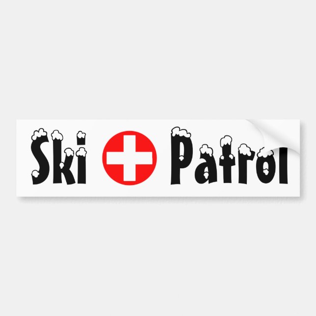 Patrol - Bumper Sticker (Front)