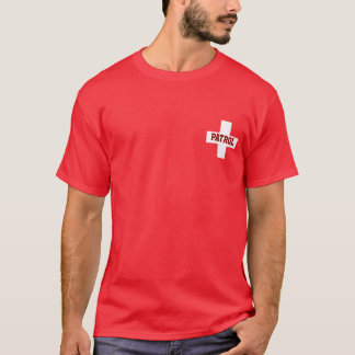 Patrol - Customize Cross T-Shirt
