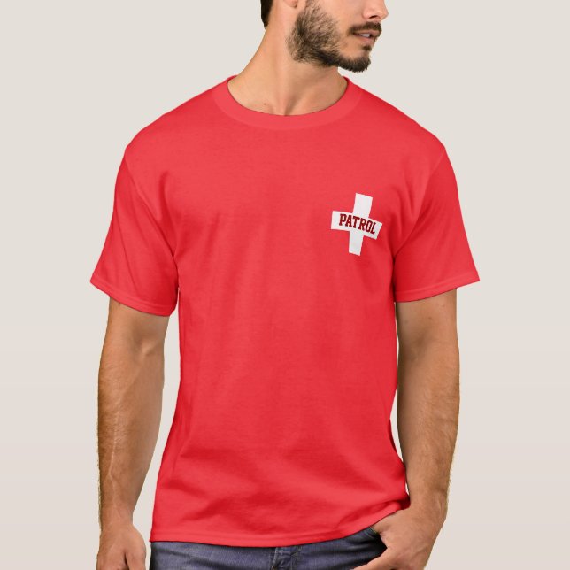 Patrol - Customize Cross T-Shirt (Front)