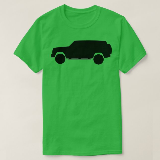 Patrol GQ black  T-Shirt (Design Front)
