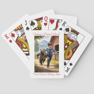 Patrol Panic Classic Playing Cards
