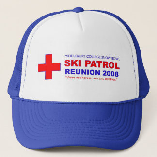 Patrol Reunion 08 Trucker Hat