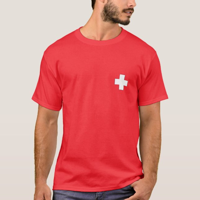 Patrol - You're not hurt, Get up and ski (new) T-Shirt (Front)