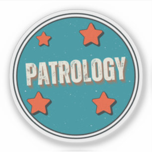 Patrology Sticker