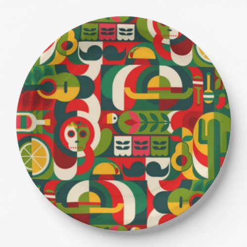 Patrn Elegante HHM Party Paper Plates