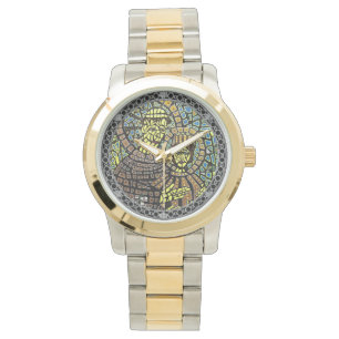 Patron Of Lost Items Saint Anthony Watch Two-Tone