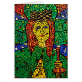 Patron Saint Of Depression And Anxiety St Dymphna (Front)