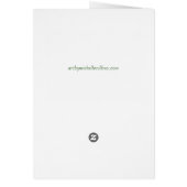 Patron Saint Of Depression And Anxiety St Dymphna Cards (Back)