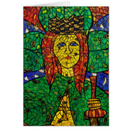 Patron Saint Of Depression And Anxiety St Dymphna Cards
