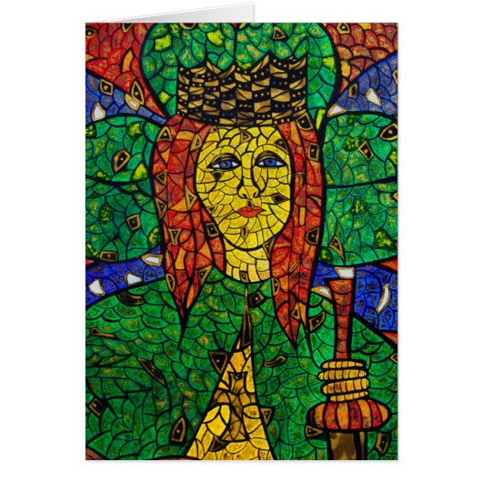 Patron Saint Of Depression And Anxiety St Dymphna Cards (Front)