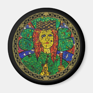 Patron Saint Of Depression And Anxiety St Dymphna Magnet