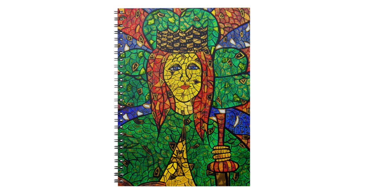 Patron Saint Of Depression And Anxiety St Dymphna Notebook | Zazzle