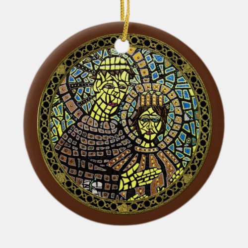 Patron Saint Of Lost Items St Anthony Ornament