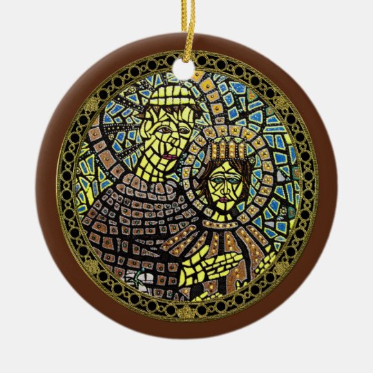 Patron Saint Of Lost Items St. Anthony Ornament | Zazzle.com