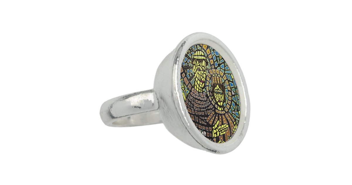 Patron Saint Of Lost Items St Anthony Ring Zazzle Patron saint of lost items st anthony ring zazzle